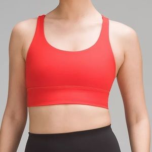 Lululemon long line Energy Bra Size 10